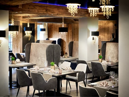 Hotels an der Piste - Hotel-Schwerpunkt: Skifahren & Kulinarik - Unterwössen - Restaurant - Sporthotel Ellmau