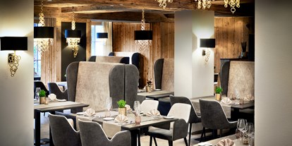 Hotels an der Piste - Ski-In Ski-Out - Saalbach - Restaurant - Sporthotel Ellmau