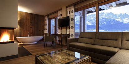 Hotels an der Piste - Hotel-Schwerpunkt: Skifahren & Wellness - PLZ 6395 (Österreich) - Zimmer - Sporthotel Ellmau