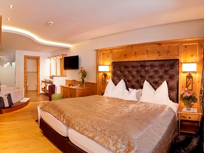 Hotels an der Piste - Hotel-Schwerpunkt: Skifahren & Wellness - Söll - Zimmer - Sporthotel Ellmau