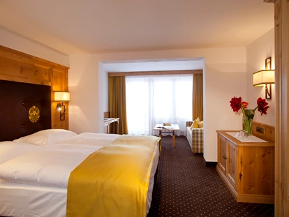 Hotels an der Piste - Hotel-Schwerpunkt: Skifahren & Kulinarik - Unterwössen - Zimmer - Sporthotel Ellmau