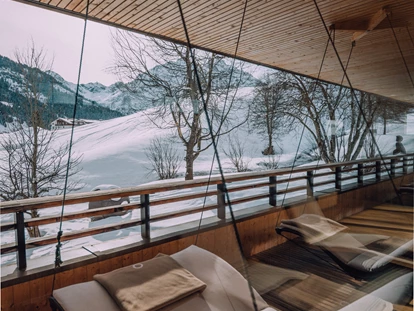 Hotels an der Piste - Ski-In Ski-Out - Andelsbuch - Wellnessbereich - Das Naturhotel Chesa Valisa****s