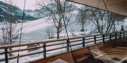 Hotels an der Piste - Skikurs direkt beim Hotel: für Erwachsene - Wellnessbereich - Das Naturhotel Chesa Valisa****s