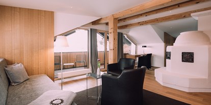 Hotels an der Piste - Hotel-Schwerpunkt: Skifahren & Wellness - PLZ 6733 (Österreich) - Junior Suite - Das Naturhotel Chesa Valisa****s