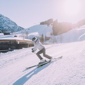 Hotels an der Piste: Ski In/ Ski Out Naturhotel Chesa Valisa - Das Naturhotel Chesa Valisa****s