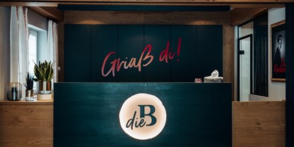 Hotels an der Piste - Trockenraum - Bräuhof - Rezeption - B&B Hotel Die Barbara