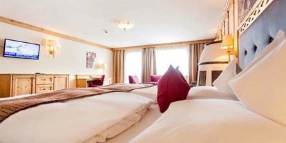 Hotels an der Piste - Verpflegung: Vollpension - PLZ 6533 (Österreich) - Gemütliche Zimmer & Suiten - Skihotel Edelweiss Hochsölden