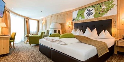 Hotels an der Piste - PLZ 6525 (Österreich) - Gemütliche Zimmer & Suiten - Skihotel Edelweiss Hochsölden