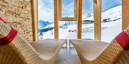 Hotels an der Piste - Hotel-Schwerpunkt: Skifahren & Familie - Ried im Oberinntal - Entspannung pur im Wellnessbereich - Skihotel Edelweiss Hochsölden
