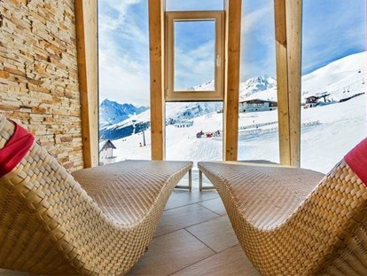 Hotels an der Piste - Tiroler Oberland - Entspannung pur im Wellnessbereich - Skihotel Edelweiss Hochsölden