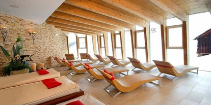 Hotels an der Piste - Verpflegung: Frühstück - PLZ 6532 (Österreich) - Entspannung pur im Wellnessbereich - Skihotel Edelweiss Hochsölden