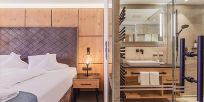 Hotels an der Piste - Sauna - Tiroler Oberland - Doppelzimmer Gaislachkogel mit Südbalkon - Skihotel Edelweiss Hochsölden