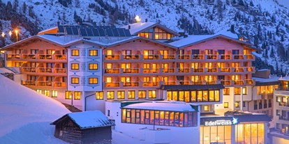 Hotels an der Piste - Skikurs direkt beim Hotel: für Erwachsene - Schnals - 4*S Skihotel Edelweiss in Hochsölden - Skihotel Edelweiss Hochsölden