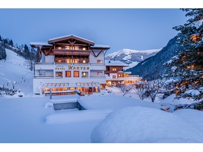 Hotels an der Piste - Skikurs direkt beim Hotel: für Kinder - Oberndorf in Tirol - Ihr Hotel Marten in Saalbach-Hinterglemm - Hotel Marten