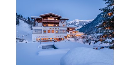 Hotels an der Piste - Hotel-Schwerpunkt: Skifahren & Kulinarik - Österreich - Ihr Hotel Marten in Saalbach-Hinterglemm - Hotel Marten