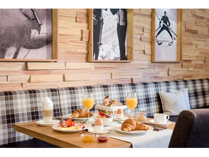 Hotels an der Piste - WLAN - Prama - Frühstück mit regionalen Köstlichkeiten - Hotel Marten