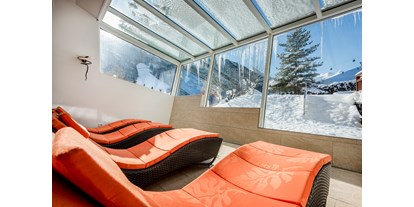 Hotels an der Piste - Hotel-Schwerpunkt: Skifahren & Ruhe - St. Johann in Tirol - Wellness- und Wohlfühlwelt - Hotel Marten