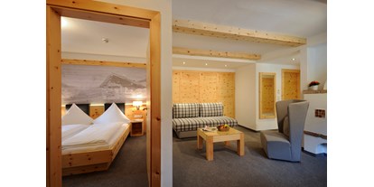 Hotels an der Piste - Hotel-Schwerpunkt: Skifahren & Kulinarik - Leogang - Juniorsuite - Hotel Marten