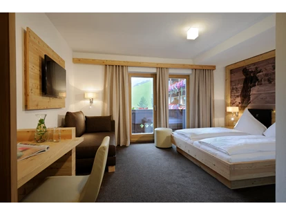 Hotels an der Piste - Hotel-Schwerpunkt: Skifahren & Kulinarik - Prama - Doppelzimmer - Hotel Marten