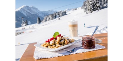 Hotels an der Piste - Hotel-Schwerpunkt: Skifahren & Kulinarik - Österreich - Hüttengenuss auf unserer 1350 Alm - Hotel Marten