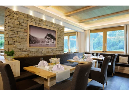 Hotels an der Piste - Hotel-Schwerpunkt: Skifahren & Familie - Prama - Speiseraum - Hotel Marten