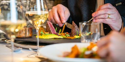 Hotels an der Piste - Verpflegung: 3/4 Pension - Immenstadt im Allgäu - Beste Küche und wunderschöne Restaurants - Hotel Sonnenhof 
