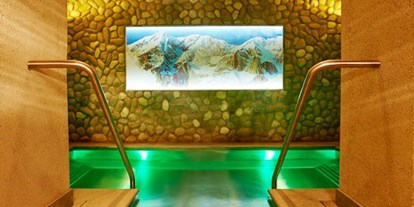 Hotels an der Piste - Sauna - Skigebiet Füssener Jöchle Grän - Whirpool zur Entspannung - Hotel Sonnenhof 