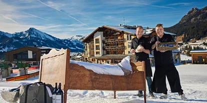 Hotels an der Piste - Skiraum: versperrbar - Durach - Hotel Sonnenhof 
