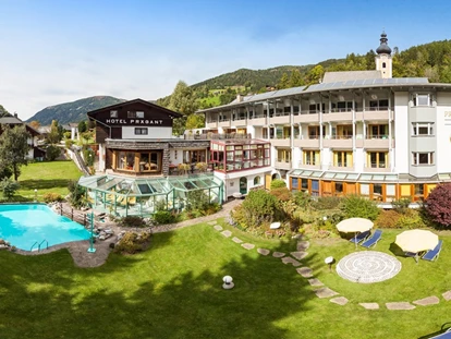 Hotels an der Piste - Kinder-/Übungshang - Sonnwiesen - Hotel Prägant auf der Sonnenseite - Hotel Prägant ****