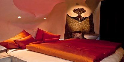 Hotels an der Piste - Wellnessbereich - PLZ 9546 (Österreich) - Künstlerzimmer "Round Living" - Hotel Prägant ****