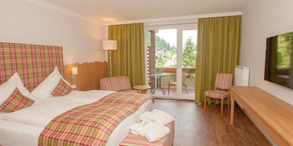 Hotels an der Piste - Purbach - Eines unserer vielen individuell gestalteten Zimmern - der Frühling - Hotel Prägant ****