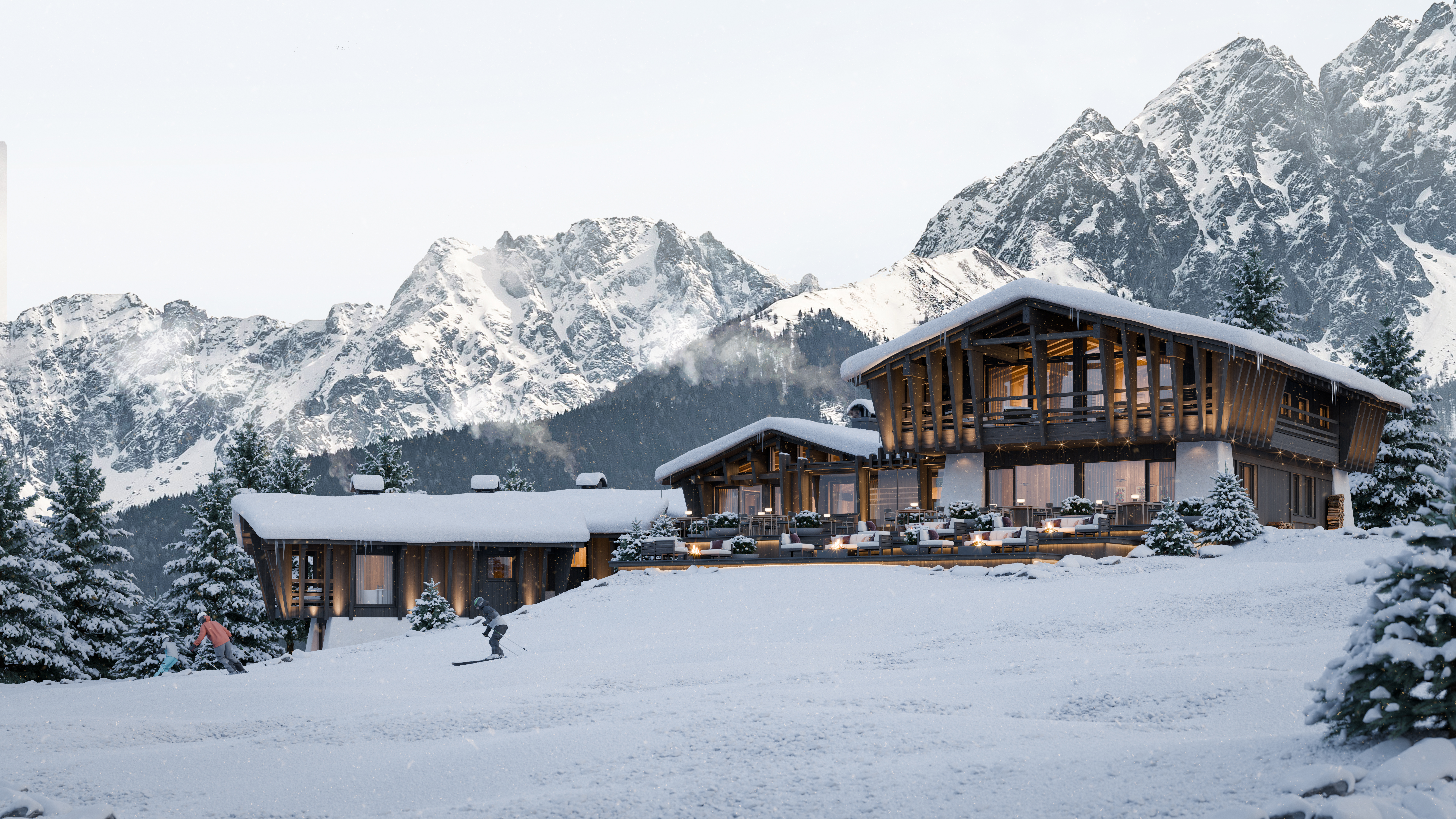 Skihotel - Chalet Zuegg