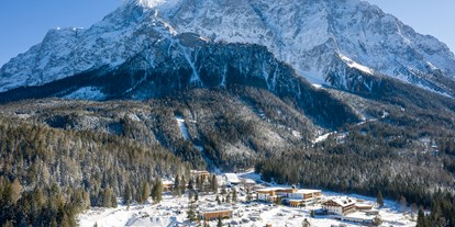 Hotels an der Piste - Hotel-Schwerpunkt: Skifahren & Familie - Zugspitz Resort