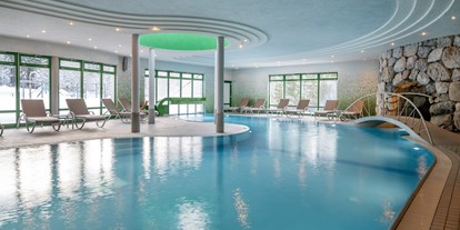 Hotels an der Piste - Pools: Innenpool - Zugspitz Resort