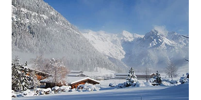 Hotels an der Piste - Ski-In Ski-Out - Unterwössen - Naturhotel Kitzspitz