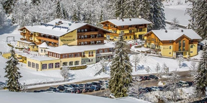 Hotels an der Piste - Skikurs direkt beim Hotel: für Kinder - Eschenau (Taxenbach) - Winteransicht - Hotel Wieseneck GmbH