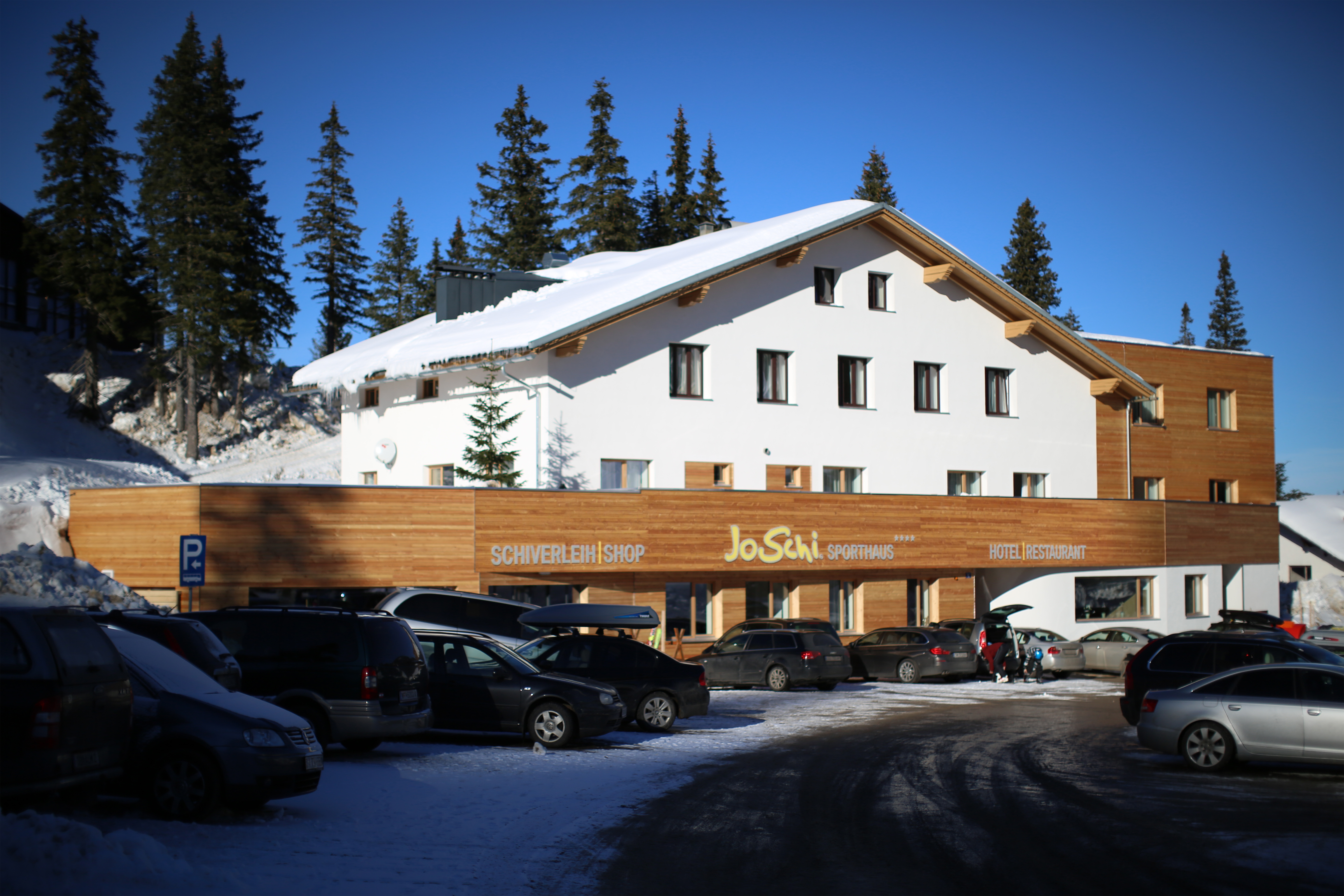 Skihotel - JoSchi Sporthaus Hochkar