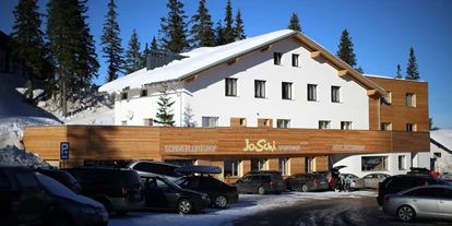 Hotels an der Piste - Hotel-Schwerpunkt: Skifahren & Familie - Lainbach - JoSchi Sporthaus Hochkar