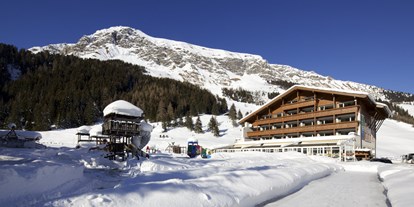 Hotels an der Piste - Skikurs direkt beim Hotel: für Erwachsene - PLZ 6292 (Österreich) - Kinder- & Gletscherhotel Hintertuxerhof