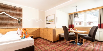 Hotels an der Piste - PLZ 6157 (Österreich) - Familiensuite - Kinder- & Gletscherhotel Hintertuxerhof