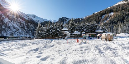 Hotels an der Piste - Klassifizierung: 4 Sterne - Vals (Vals) - Winterspielplatz - Kinder- & Gletscherhotel Hintertuxerhof