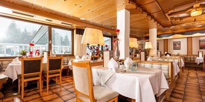 Hotels an der Piste - Hotel-Schwerpunkt: Skifahren & Kulinarik - Restaurant - Kinder- & Gletscherhotel Hintertuxerhof