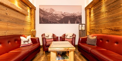 Hotels an der Piste - Wellnessbereich - Steinhaus im Ahrntal - Teelounge - Kinder- & Gletscherhotel Hintertuxerhof