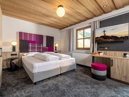 Hotels an der Piste - Hotel-Schwerpunkt: Skifahren & Kulinarik - Uderns - Kinder- & Gletscherhotel Hintertuxerhof