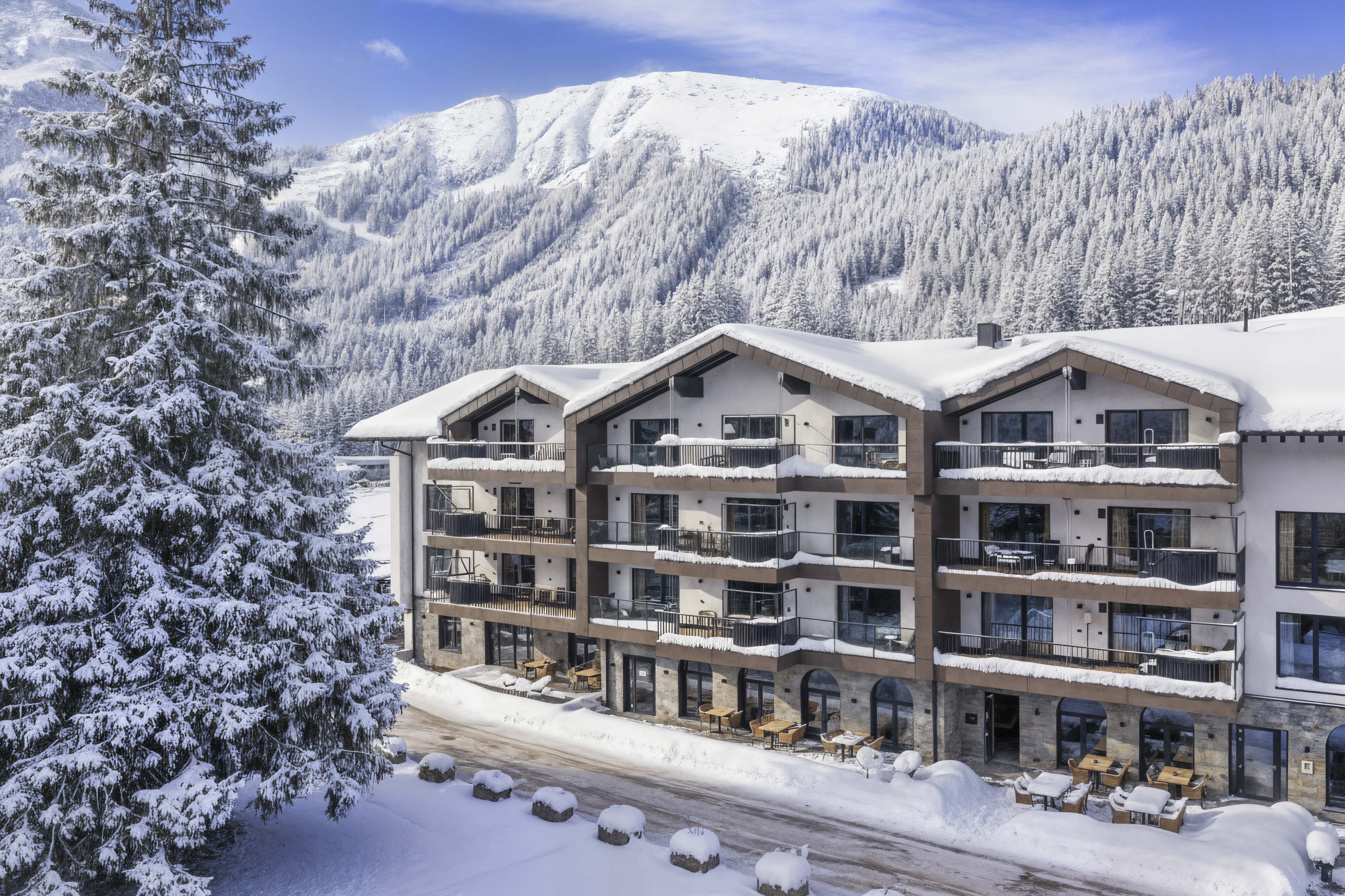 Skihotel - Bergresort Berwanger Hof