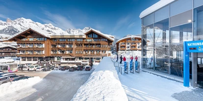 Hotels an der Piste - Skiraum: videoüberwacht - Eschenau (Taxenbach) - Hotel direkt am Lift  - Hotel- Gasthof Niederreiter
