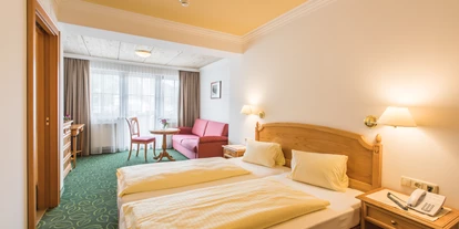 Hotels an der Piste - Kinder-/Übungshang - Oberhof (Goldegg) - Doppelzimmer Deluxe  - Hotel- Gasthof Niederreiter