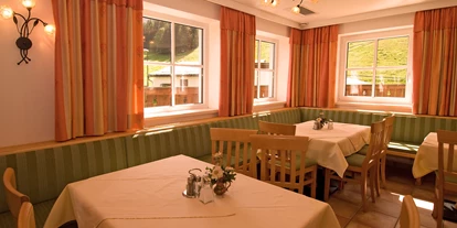 Hotels an der Piste - Sauna - Flachau - Frühstücksraum - Landhotel-Gasthaus Traunstein