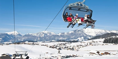 Hotels an der Piste - Skiraum: Skispinde - Radstadt - Abtenauer Bergbahnen direkt vor der Haustüre - Landhotel-Gasthaus Traunstein