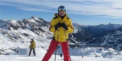 Hotels an der Piste - Skiraum: videoüberwacht - Floitensberg - Chef Rudi am Berg - Hotel & Restaurant DER SAILER